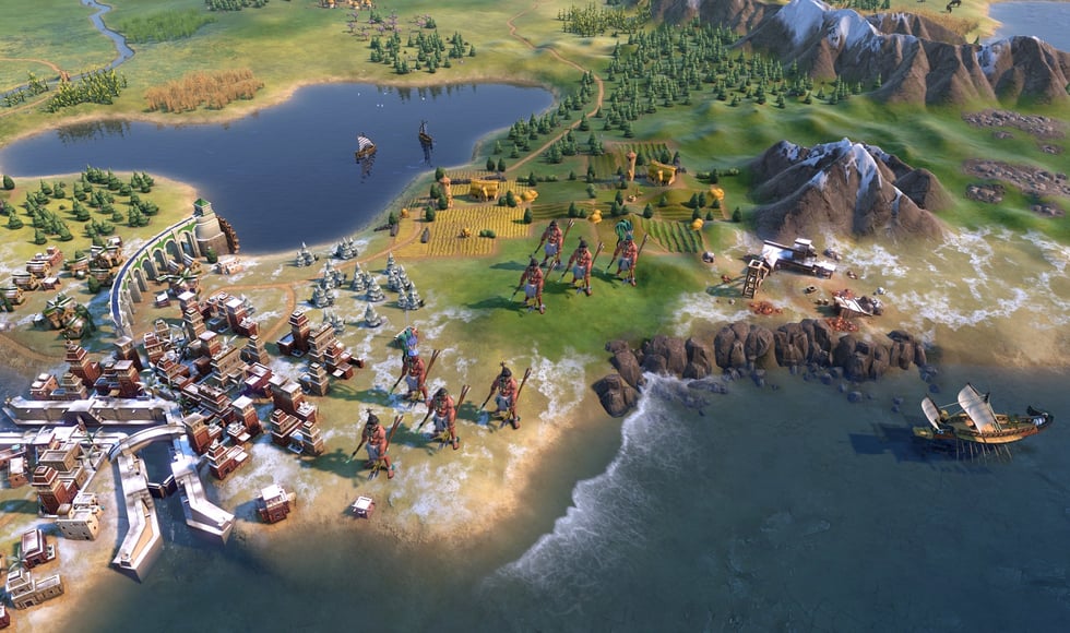 Sid Meier’s Civilization® VI - Maya & Gran Colombia Pack (Steam)